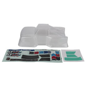 Team Associated Pro2 LT10SW Truck Body, clear / AE72118