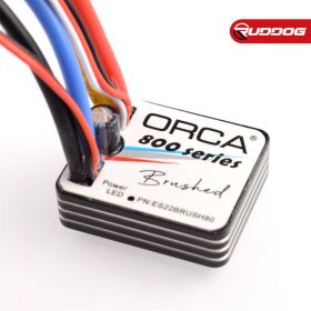 ORCA 800 Series Brushed ESC w/Program Card / ES22BRUSH80