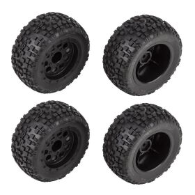Team Associated Reflex 14MT Tires and Wheels, mounted /...