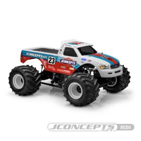 JConcepts 1997 Ford F-150 MT body w/ racerback and visor...