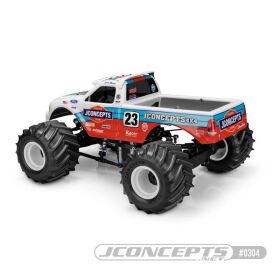 JConcepts 1997 Ford F-150 MT body w/ racerback and visor...