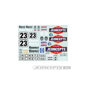 JConcepts 1997 Ford F-150 MT body w/ racerback and visor (7" width & 13" wheelbase) / JCO0304