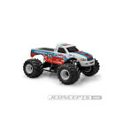 JConcepts 1997 Ford F-150 MT body w/ racerback and visor (7" width & 13" wheelbase) / JCO0304