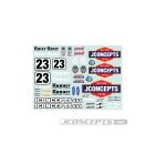 JConcepts 1997 Ford F-150 MT body w/ racerback and visor (7" width & 13" wheelbase) / JCO0304