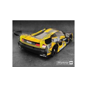 Bittydesign AR8-GT3 1/8 GT clear body 325mm (ULT | 0.75mm) / BDGT8-R8ULT