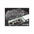 Bittydesign AR8-GT3 1/8 GT clear body 325mm (ULT | 0.75mm) / BDGT8-R8ULT