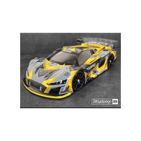 Bittydesign AR8-GT3 1/8 GT clear body 325mm (LW | 1mm) /...