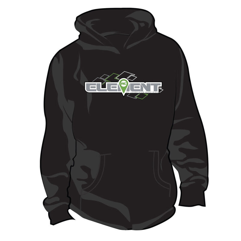 Element RC Open Diamonds Pullover, black, L / AE97072