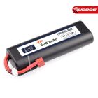 Intellect 5000mAh 50C 7.6V Graphene Round Stick Pack LiHV (T-Plug) / IP-TM2S5000HVR-RT