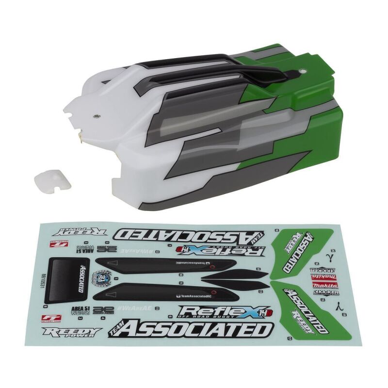 Team Associated Reflex 14B Gamma Body Set, painted / AE21593