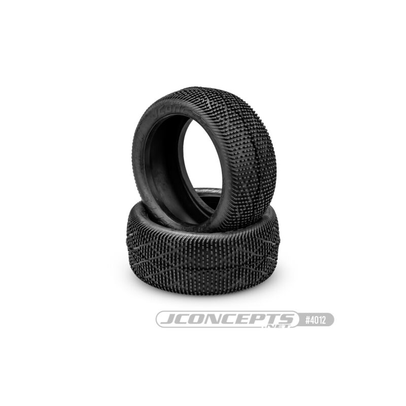 JConcepts Recon - blue compound - (Fits - 1/8th truck wheel) / JCO4012-01