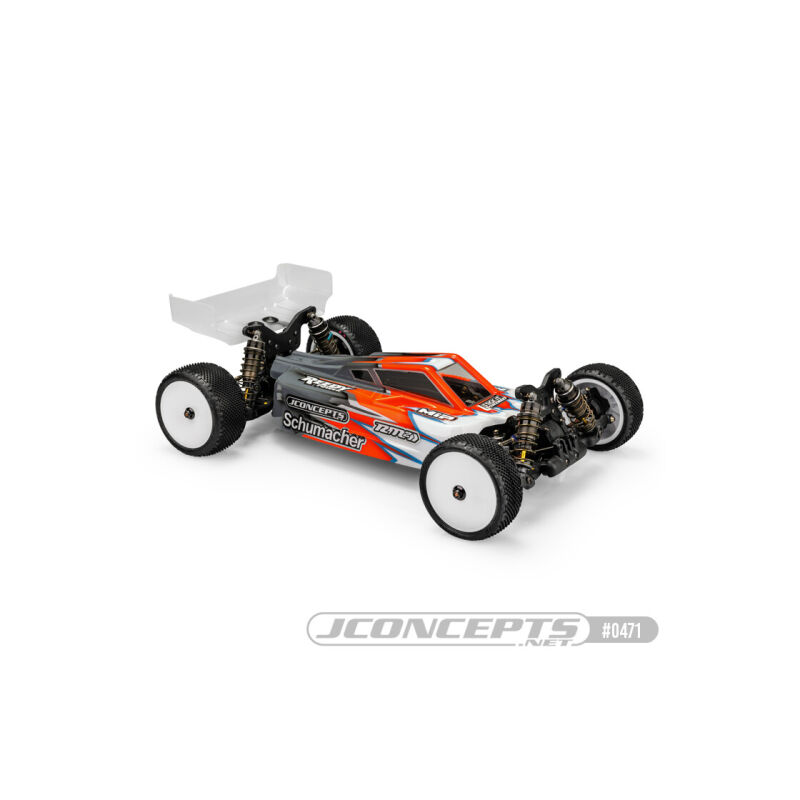 JConcepts S2 - Schumacher Cat L1R body w/ Carpet | Turf wing - light-weight / JCO0471L