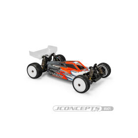 JConcepts S2 - Schumacher Cat L1R body w/ Carpet | Turf wing - light-weight / JCO0471L
