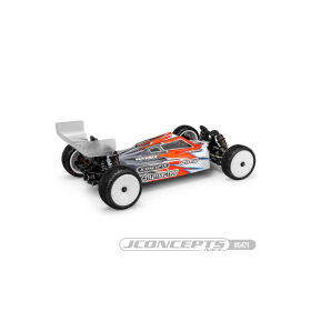 JConcepts S2 - Schumacher Cat L1R body w/ Carpet | Turf wing - light-weight / JCO0471L