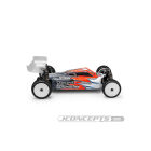 JConcepts S2 - Schumacher Cat L1R body w/ Carpet | Turf wing - light-weight / JCO0471L