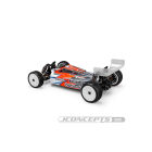 JConcepts S2 - Schumacher Cat L1R body w/ Carpet | Turf wing - light-weight / JCO0471L
