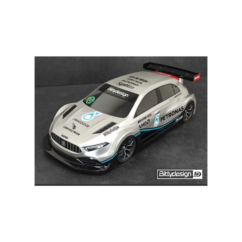 Bittydesign CA45 1/10 190mm FWD clear body / BDFWD-CA45