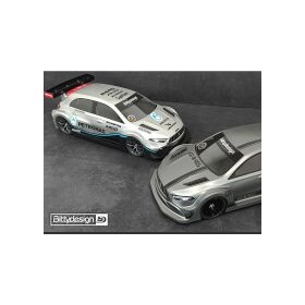 Bittydesign CA45 1/10 190mm FWD clear body / BDFWD-CA45