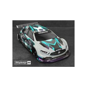 Bittydesign CA45-M 1/10 M-chassis clear body / BDFWD-CA45M