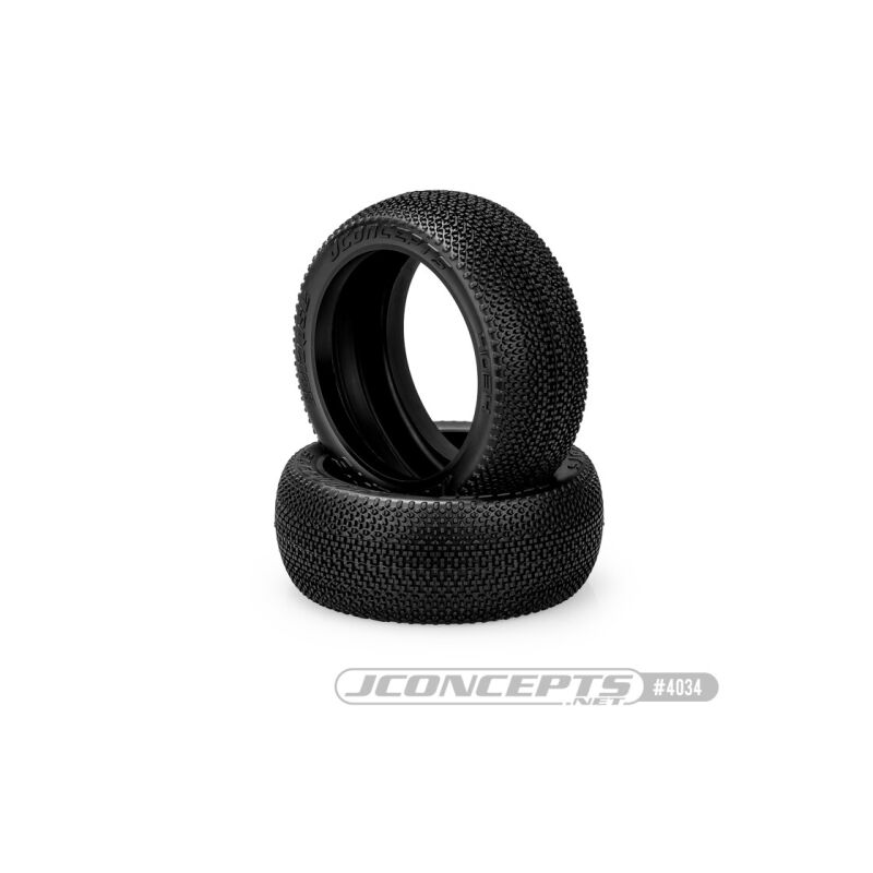 JConcepts Relapse - silver compound (Fits - 83mm 1/8th buggy wheel) / JCO4034-06