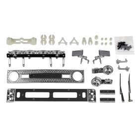 Team Associated MT12 Accessories, chrome / AE41103