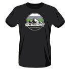 Element RC Circle Mountains T-Shirt, black, XXL / AE97066