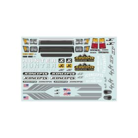 JConcepts JCI Hunter body shell (Fits - Trx Stampede, Stampede 4x4) / JCO0487