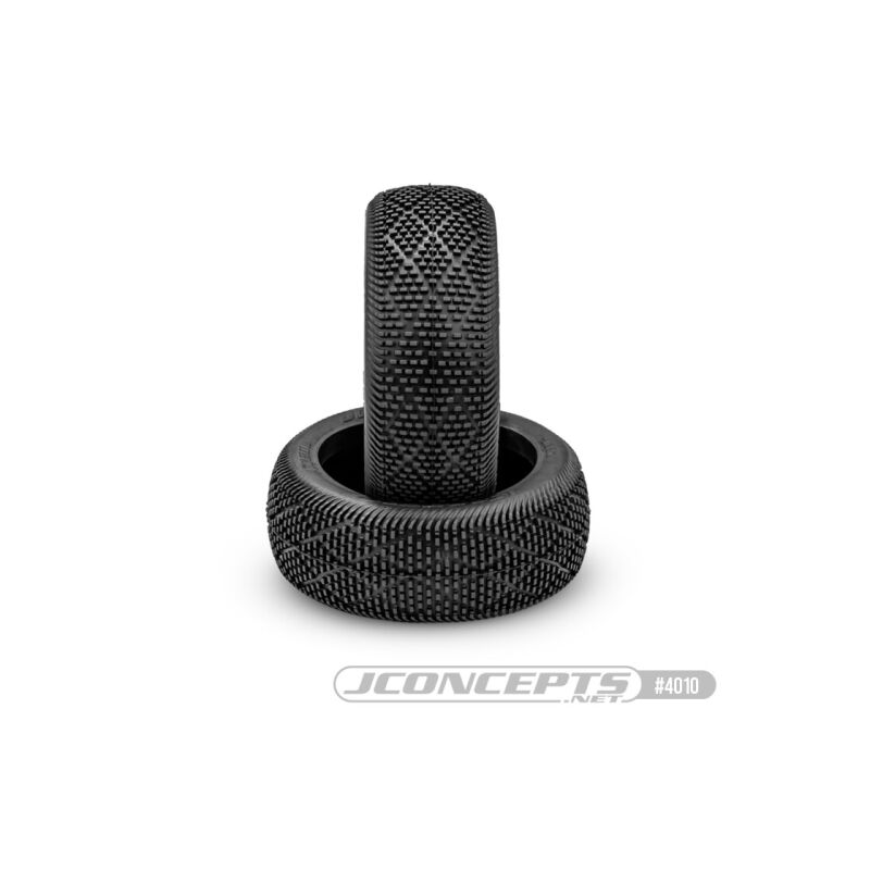 JConcepts Recon - green compound - (Fits - 83mm 1/8th buggy wheel) / JCO4010-02