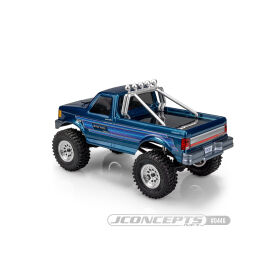 JConcepts 1987 Ford F-250, BIGFOOT Street Cruiser body /...