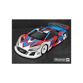 Bittydesign Eptron 1/10 190mm TC clear body - Ultra Lite weight / BDTC-ETRULT