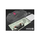 Bittydesign Eptron 1/10 190mm TC clear body - Ultra Lite weight / BDTC-ETRULT