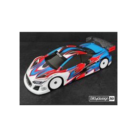 Bittydesign Eptron 1/10 190mm TC clear body - Light weight / BDTC-190ETR