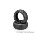 JConcepts Nessi - pink compound (Fits - 83mm 1/8th buggy wheel) / JCO3099-010