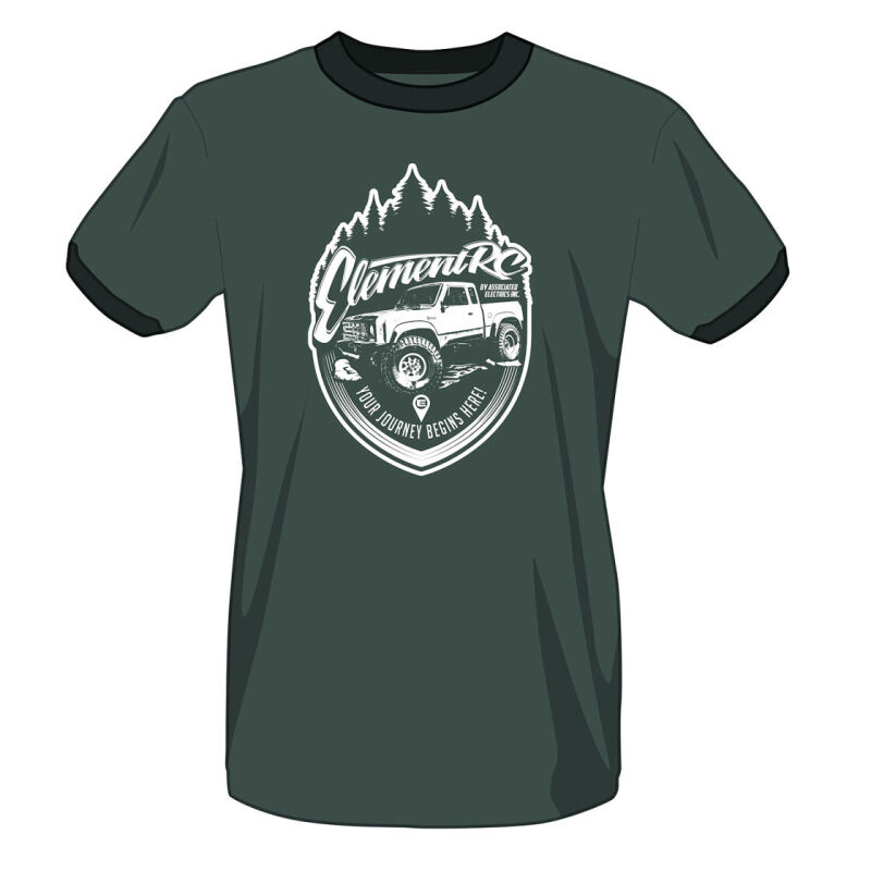 Element RC Sendero T-Shirt, Forest Green, S / AE97054