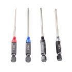 RUDDOG Metric Hex 1/4" Power Tool Wrench Set (1.5 | 2.0 | 2.5 | 3.0mm) / RP-0668