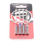 RUDDOG Metric Hex 1/4" Power Tool Wrench Set (1.5 | 2.0 | 2.5 | 3.0mm) / RP-0668