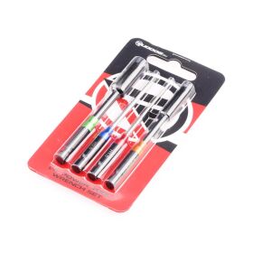 RUDDOG Metric Hex and Nut 1/4" Power Tool Wrench Set...