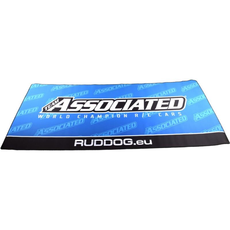 RUDDOG / Team Associated Pit Mat (Blue | 110x50cm) / RP-0696