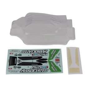 Team Associated Reflex 14B Gamma Body Set, clear / AE21594
