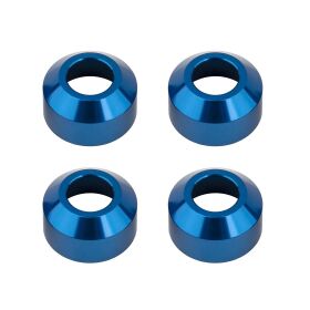 Team Associated RC8B4 FT CVA Axle Sleeves, blue aluminum...