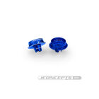 JConcepts Fin, 13mm spring cup, 5mm off-set - blue / JCO2703-1