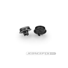 JConcepts Fin, 13mm spring cup, 5mm off-set - black /...