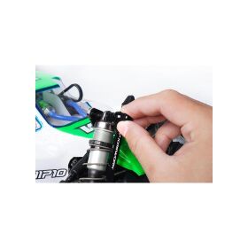 Koswork 1/10 & 1/8 Droop Shock Length Gauge 60~140mm Buggy/Truck/Truggy/GT / KOS13341