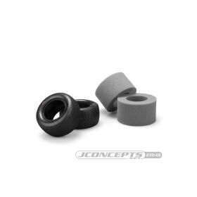 JConcepts Fuzz Bite - pink compound (Fits  2.2" stadium truck wheel) / JCO3191-010