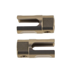 Team Associated RC10B74.2 FT Center Dogbone Outdrives,...