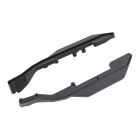 Team Associated RC10T6.4 FT Side Rails, carbon / AE71171