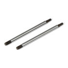 Team Associated FT Chrome Shock Shafts, 3.5 x 35.5mm / AE81609