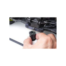 Koswork 22~32mm Adjustable Ride Height Gauge (1/8 Buggy & 1/10 Truck) / KOS13366