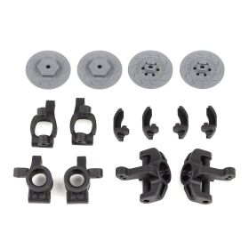 Team Associated Reflex 14R Steering and Caster Blocks,...