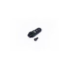 Koswork Team Associated RC8/B74 25T Aluminum Clamping Servo Horn 18mm (Futaba/ProTek/Savox) / KOS04141